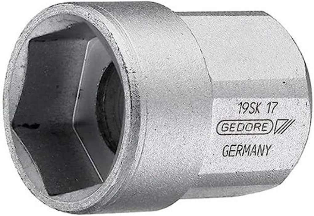 Gedore 19SK14 Socket 14x25 mm 6 Hex Screws