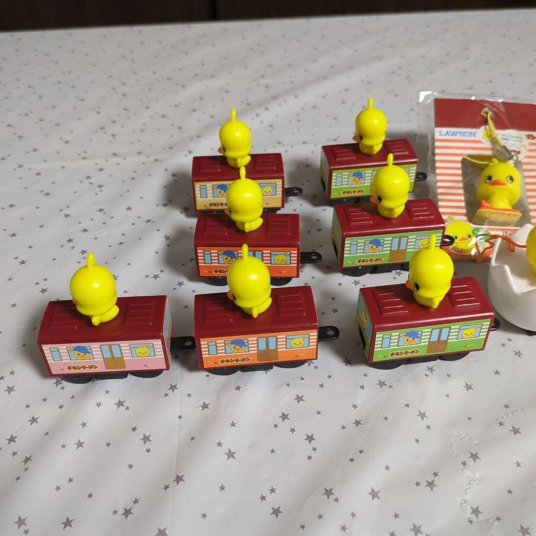 Amazon.co.jp: 日清チキンラーメン ひよこちゃん 電車 プルバック