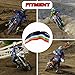 New Olym Plastic Front Wheel Mud Guard Fender CRF50 Style 125CC Pit PRO Trail Dirt Bike-Black