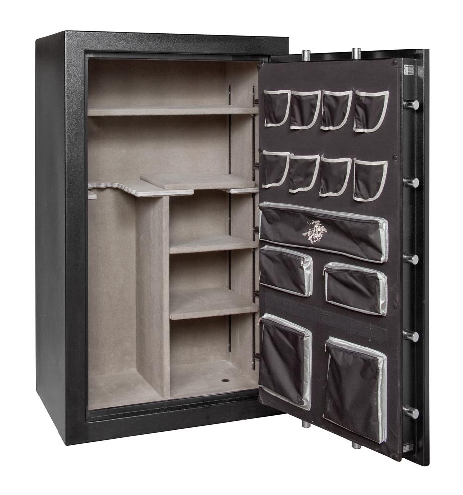 Winchester Ranger Deluxe 31-7-E Gun Safe; 30 Gun Capacity (Black) (Electronic Lock)