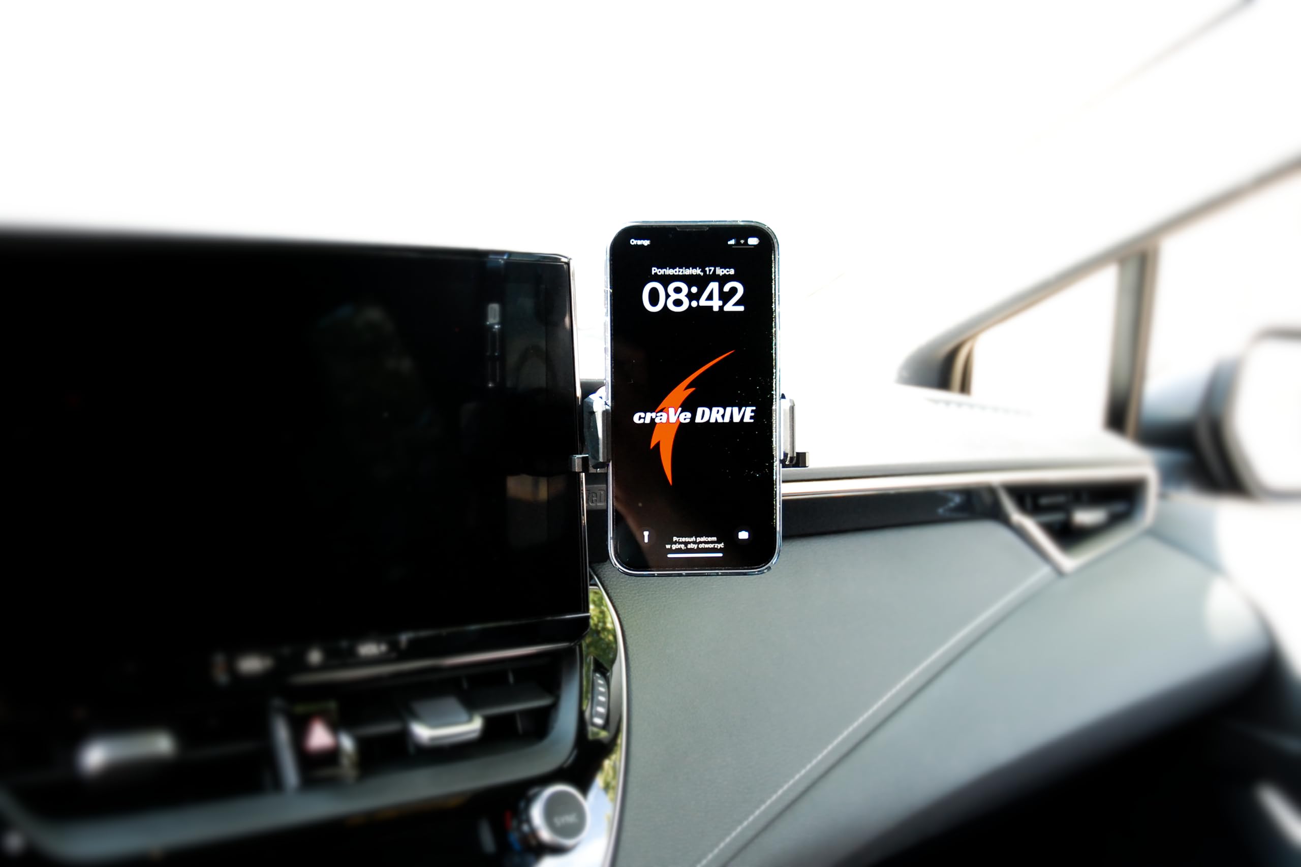 Support Magnétique Téléphone 360° Pour Toyota Corolla XII 2022+ - Neuf, Facile à Installer