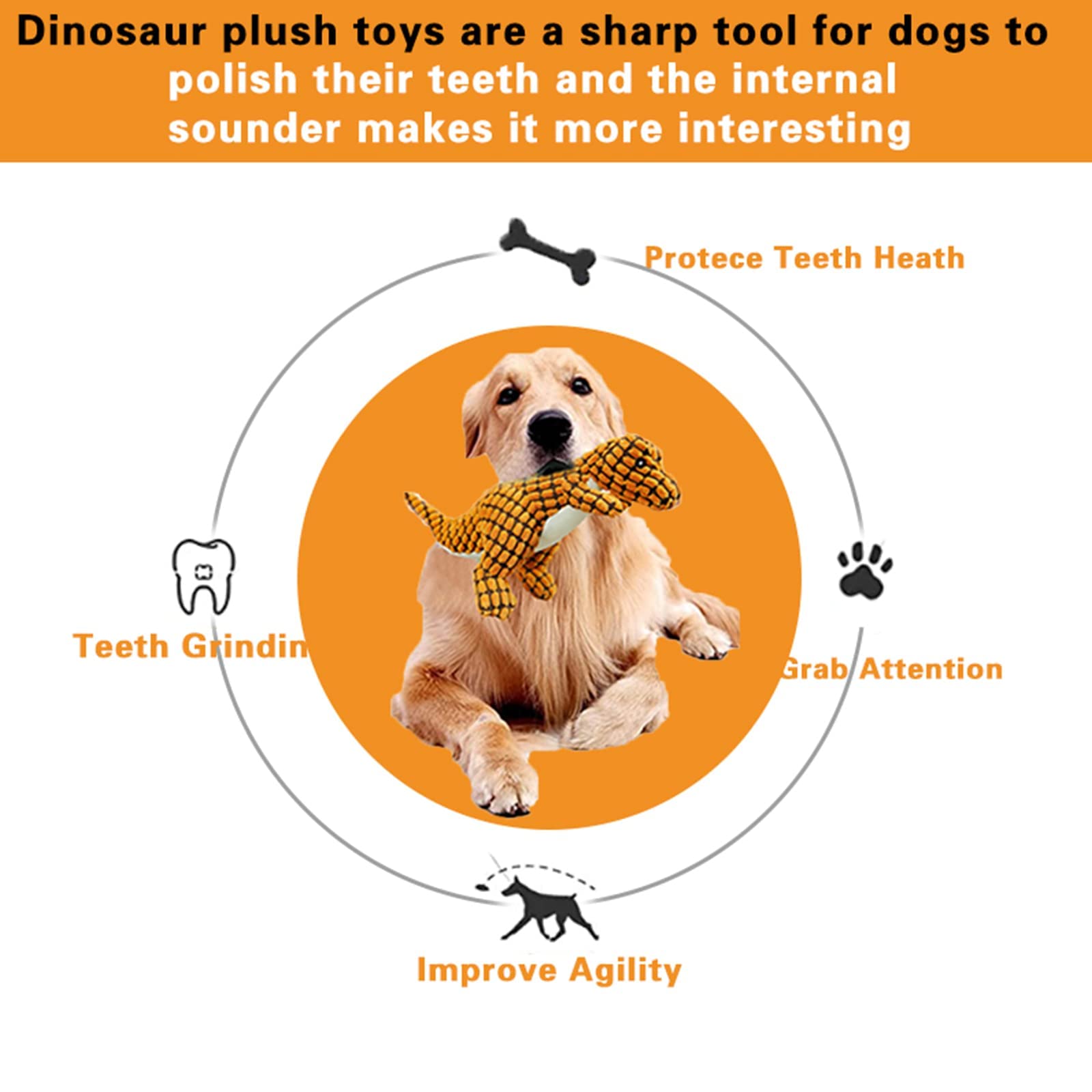 Giocattolo per cani in coccodrillo in lattice - Produttore di articoli