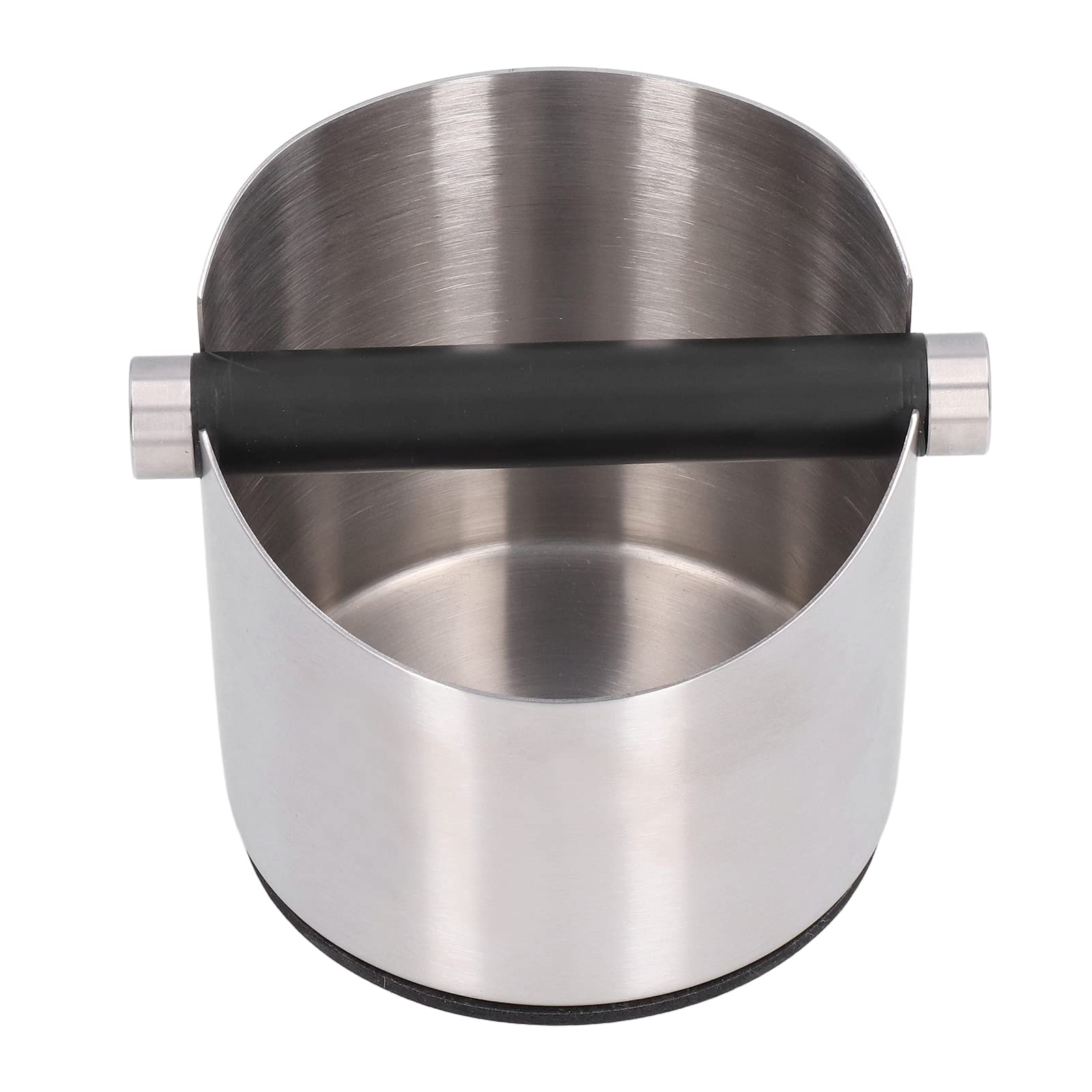 Boîte à Marc de Café en Acier Inoxydable avec Bac Intégré - ATYHAO