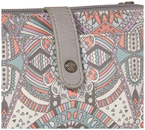 Image of Sakroots Artist Circle Large Smartphone Cross Body Phone Wallet