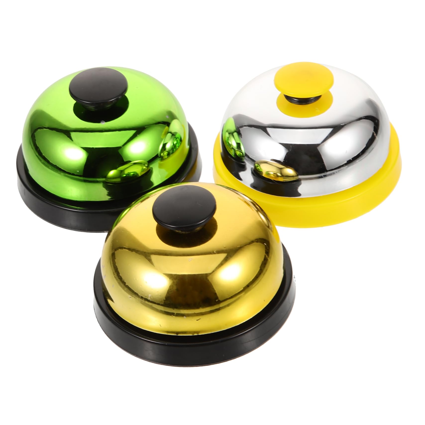 Sosoport Dog Training Bell 3 Pack Large Buttons Potty Training Tool Communication Device for Puppies Home Decor Random Color