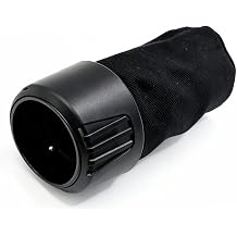 N273733 Dust Bag Assembly Replacement Dust Collection Bag for Orbital Palm Sanders 5" Sander 4-1/2" Circular Saw for Dewalt DWE6423K DWE6411 DWE6411-B3 DWE6423 DWE6420 DWE6421K DWE6421s