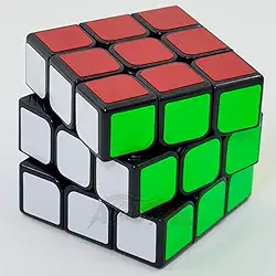 Cubo Mágico Profissional 3x3x3 MF3 Moyu Preto
