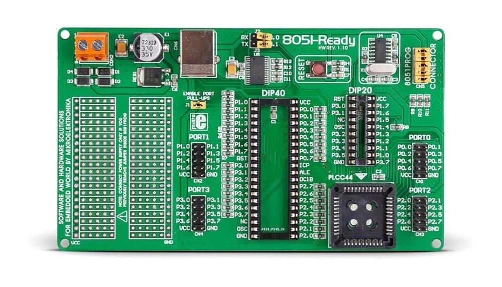 MikroElektronika Ltd 8051-Ready Board