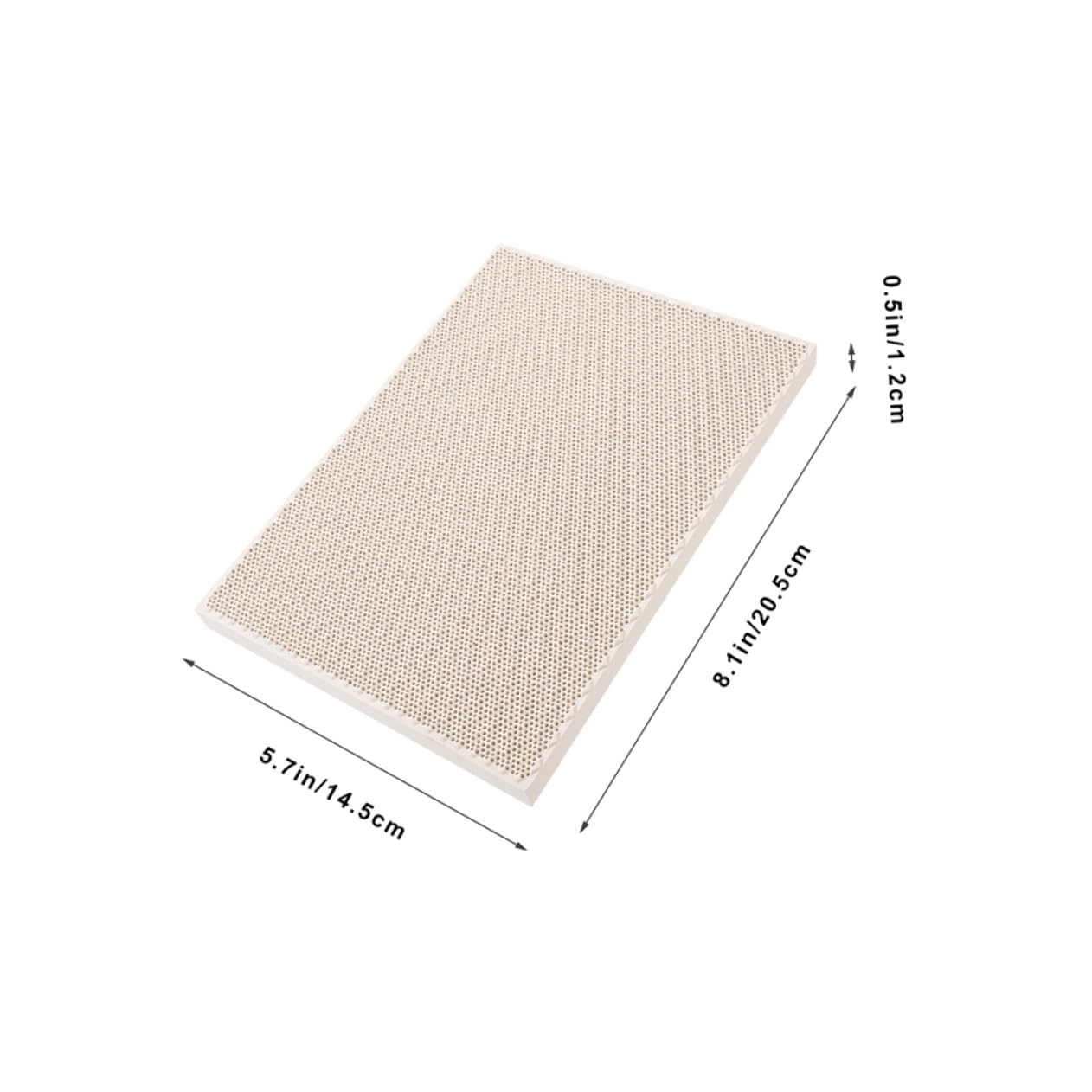 Cabilock 2Pcs Soldering Boards for Jewelry Casting Honeycomb Design for Accurate Welding for Jewelers and Welders Melting and Soldering Panel