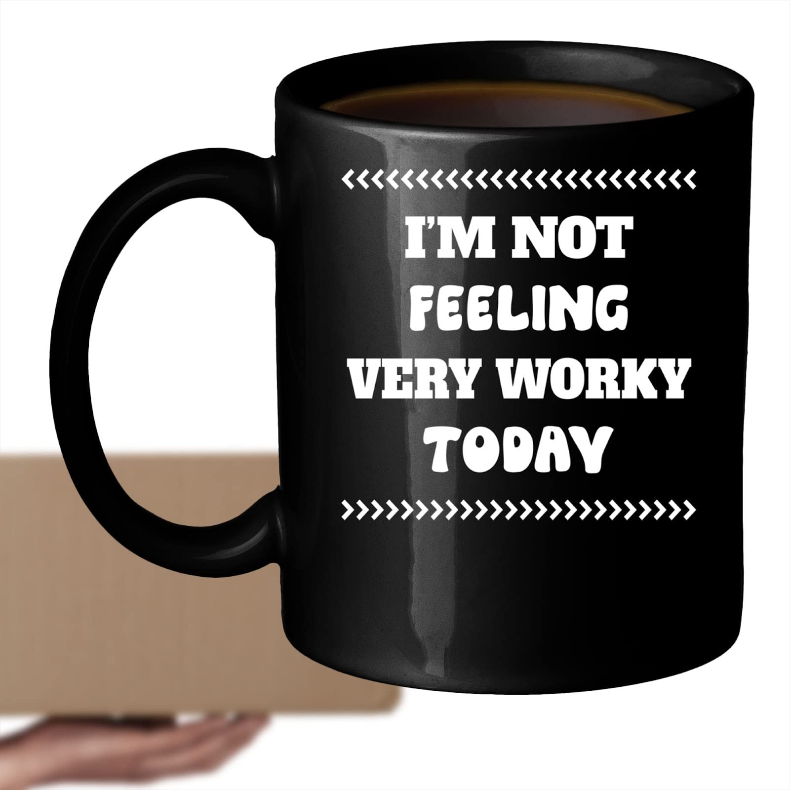 Coffee Mug Not Feeling Very Worky, Funny Sayings 608416