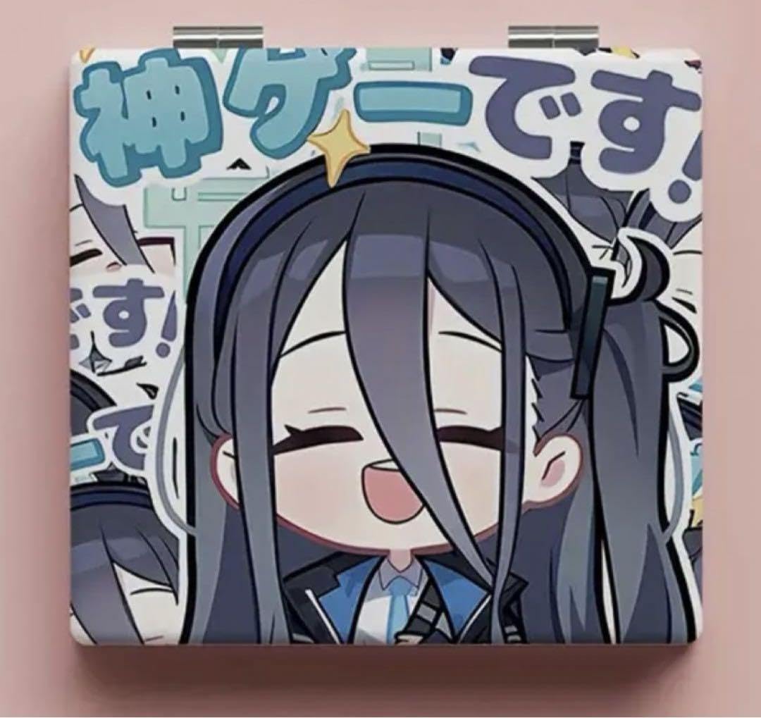 Amazon.co.jp: ブルアカ 天童アリス 手鏡 かわいい : ホビー