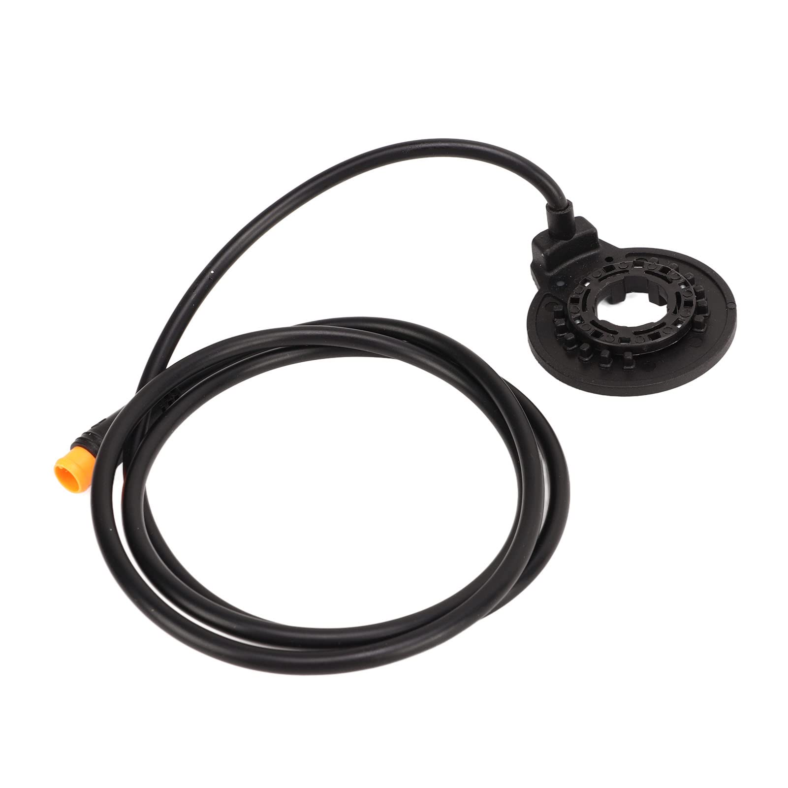 RiToEasysports Pédale de Vélo électrique, Capteur D'assistance Anti-dérapant pour Vélo électrique Double Capteur Hall avec Interface étanche 36V 48V