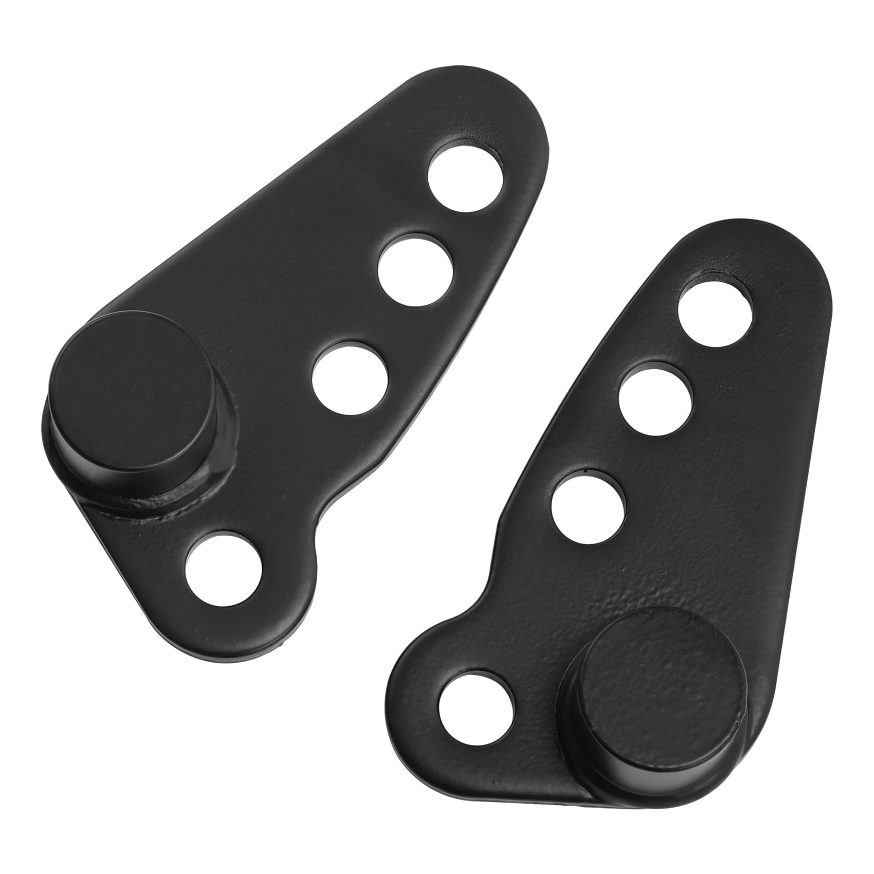 TCMT Kits d'abaissement réglables de 2,5 à 7,6 cm pour Harley Electra Glide Ultra Classic 2002-2016, Street Glide, Road King avec sacoches rigides uniquement