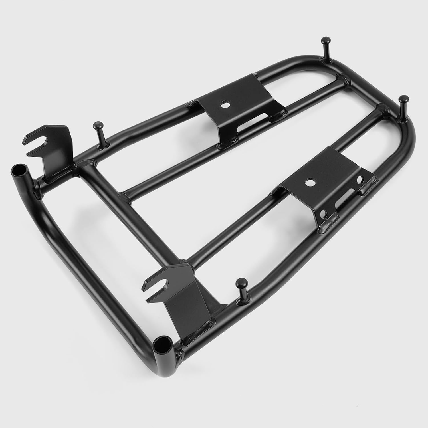 WOOGA Motorcycle Rear Luggage Rack Carrier Support Shelf Holder Rack Shelf Tail Frame Carrier fit for Ho&n&da Hunter Cub CT125 /Trail125 2020 2021 2022 2023 2024