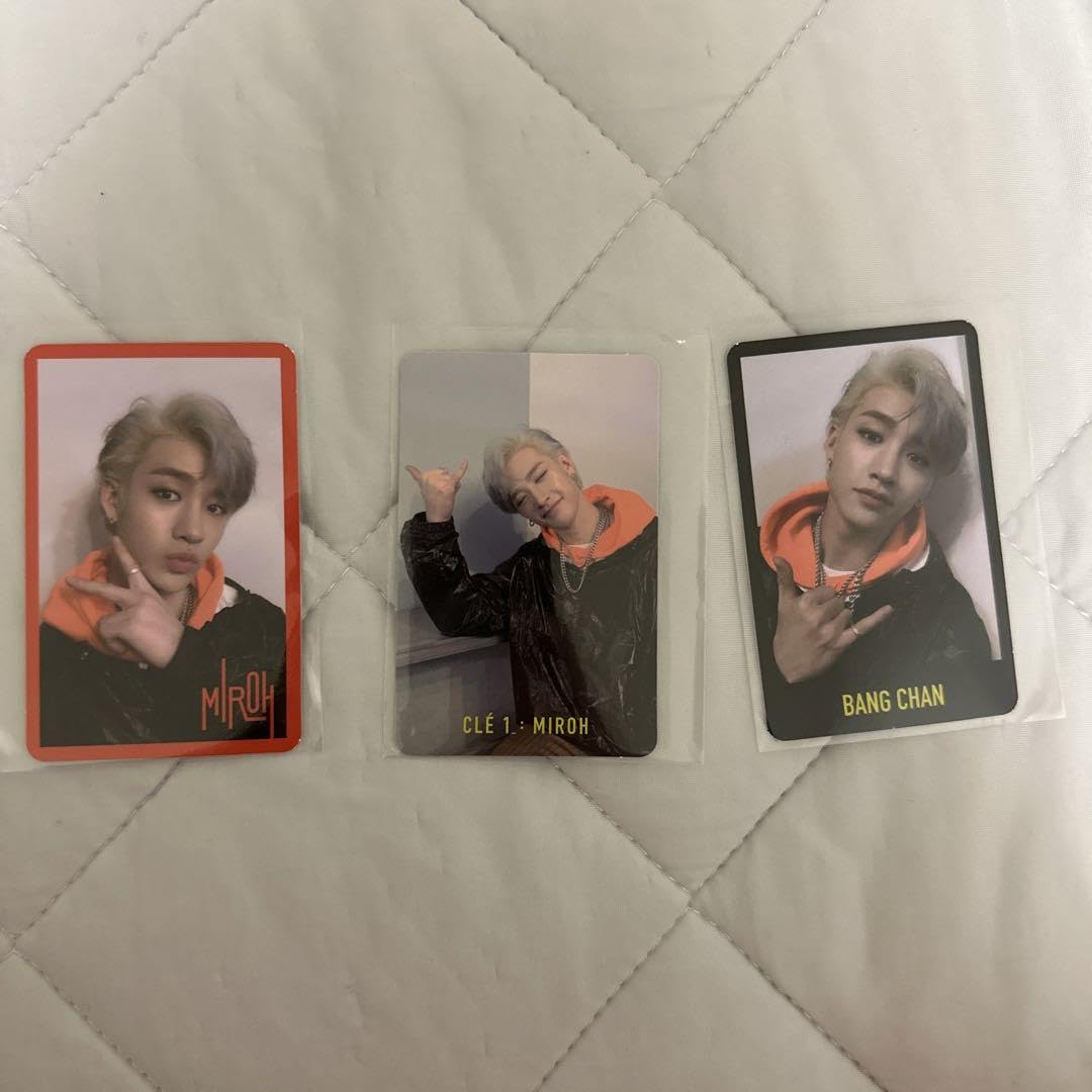 Amazon.co.jp: StrayKids スキズ バンチャン チャニ MIROH トレカ