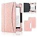 ACdream Kindle Paperwhite Case, Leather Cover fits All Paperwhite Generations Prior to 2018 (Will not fit All-New Paperwhite 10th Generation), Rose Gold Star of Paris