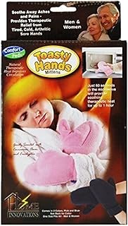 Home Innovations Comfort Pedic Toasty Hands Heated Mittens (Pink)