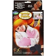 Comfort Pedic Toasty Hands Heated Mittens Pink