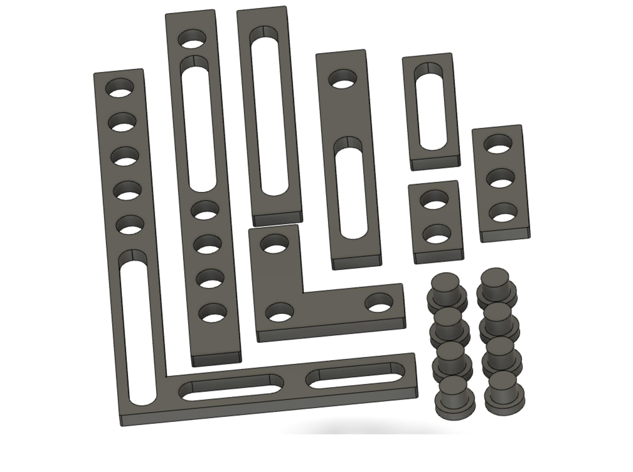 Mesa de soldadura perforada serie Pro / paquete de accesorios