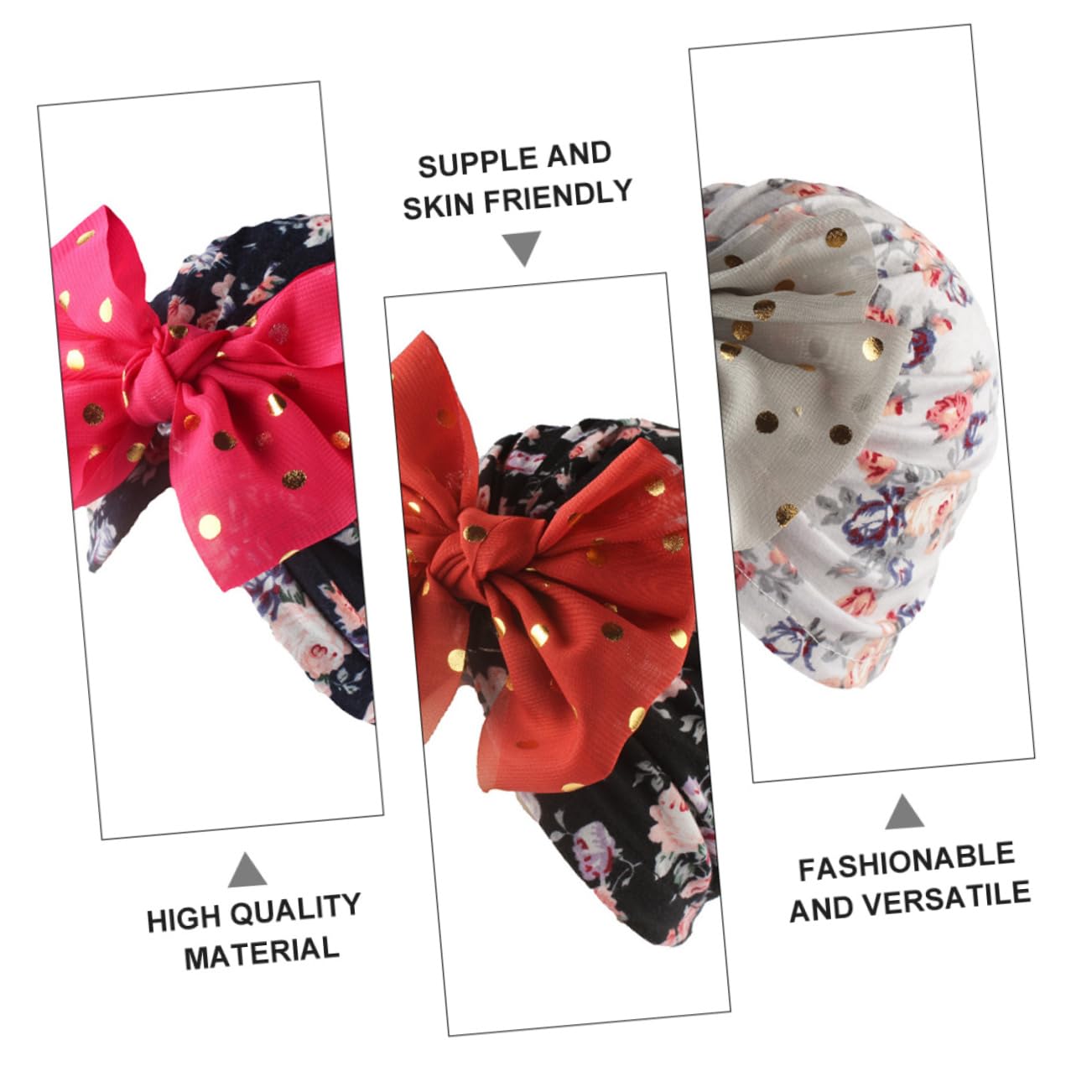 Healeved Gorro Turbante para Bebés Recién Nacidos Protección UV Y Cómodo