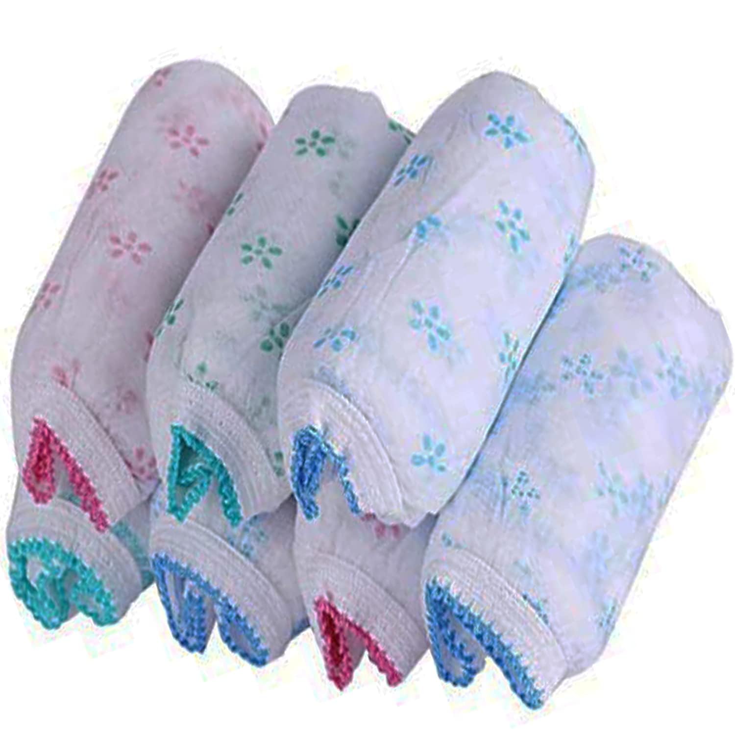 V2 FASHION Women's Cotton Briefs (Pack of 6) (V2 fashion disposable panty_White_XL)