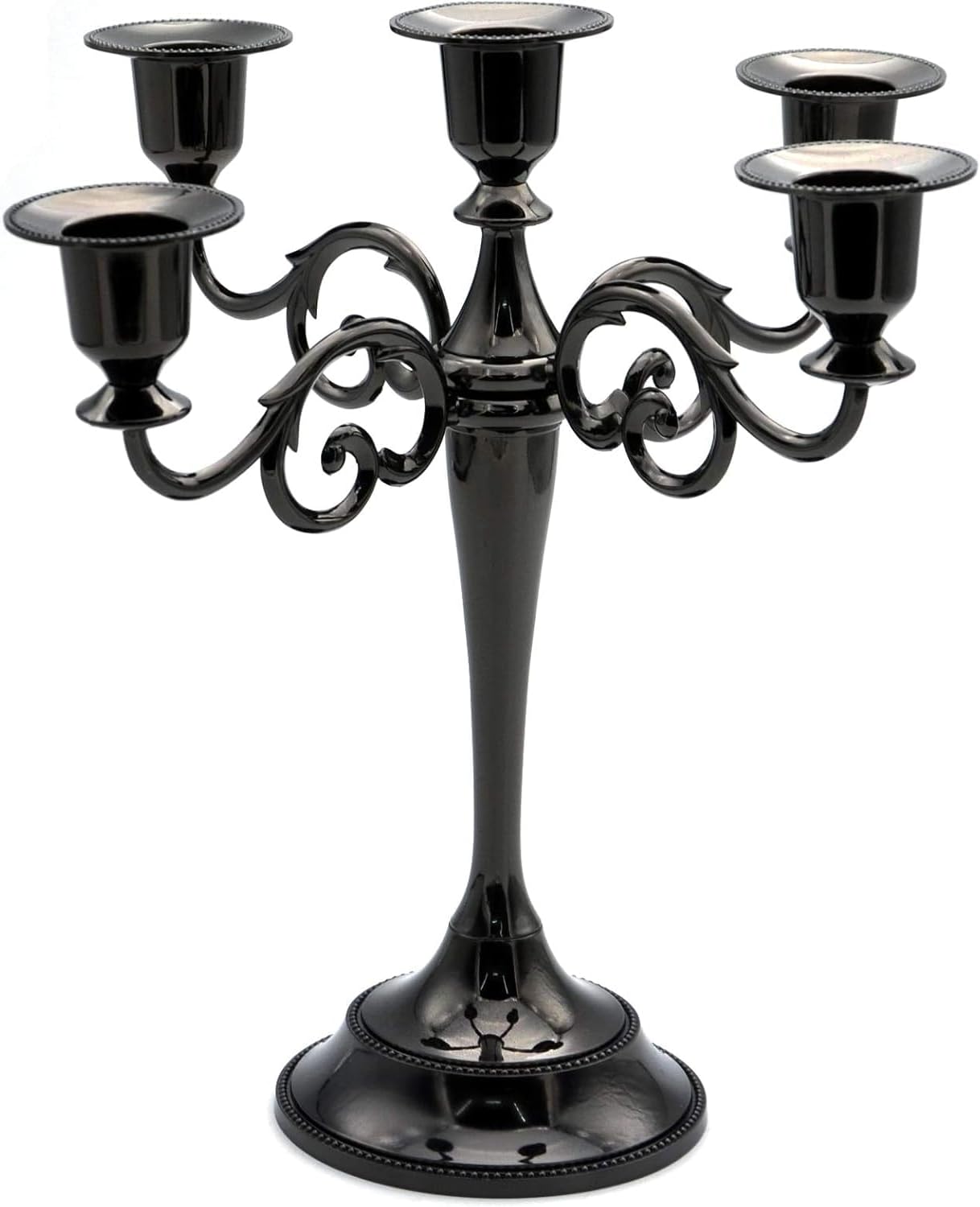 Black Candelabra Candle Holders...