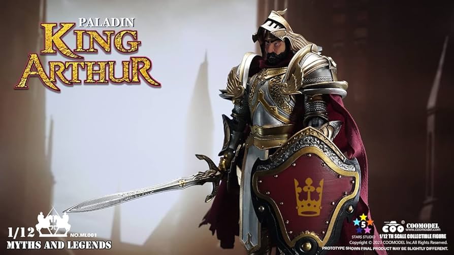 COOMODEL フィギュア 1/12 騎士 検 ホットトイズ Amazon.co.jp: COOMODEL 1/12 フィギュア King Arthur - Paladin