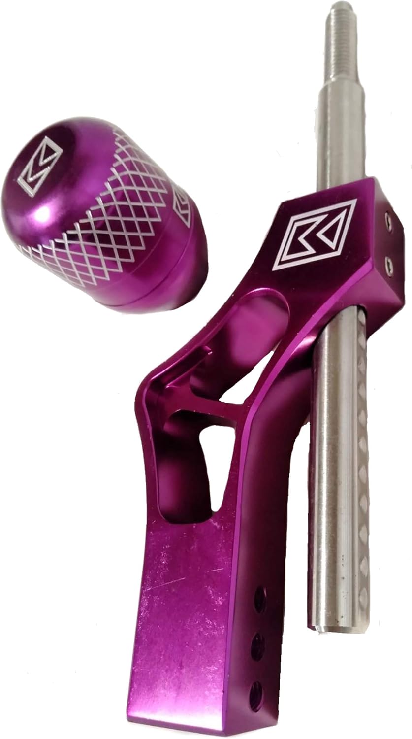 Lanx アルミ シフトレバー シフトノブ 今季ブランド 調整可能 延長 ギアレバー マニュアル メタリック Mt ロング 車の改造 汎用 トラック アダプター 軽自動車