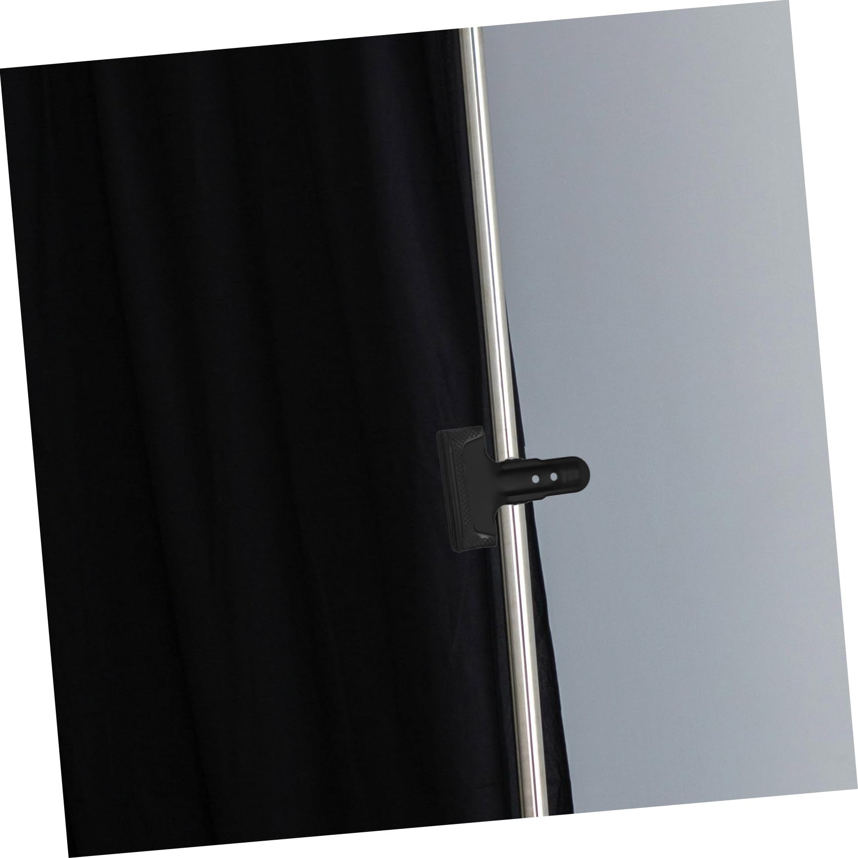 PRETYZOOM 10 Pinzas Metálicas para Soporte de Fondo, Punta de Goma y Agarre Firme, Ideales para Fondo de Estudio y Fotografía Comercial
