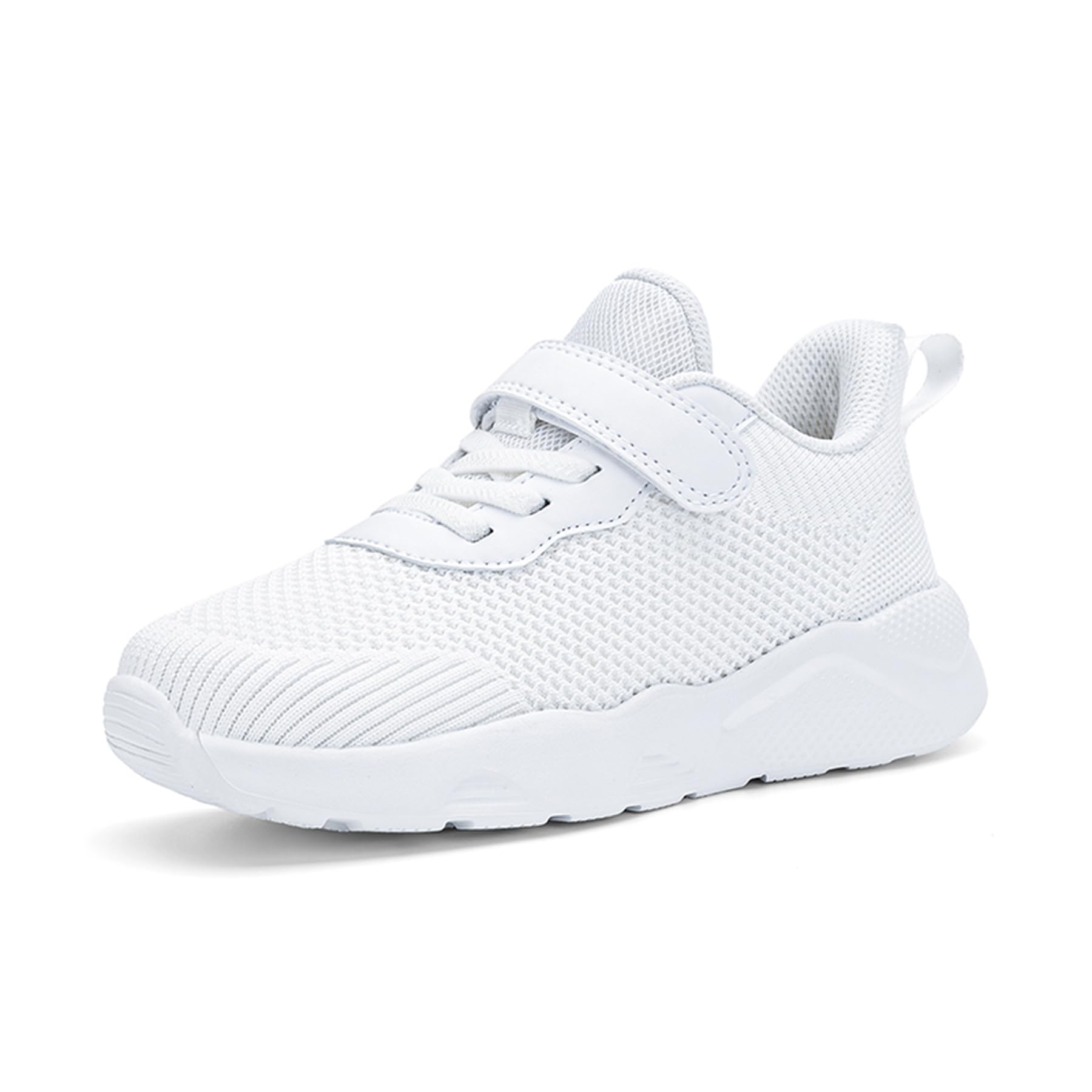 Fudaolee Zapatillas Deportivas Unisex Niños Zapatos de Correr Antideslizante Niñas Ligeras Calzado de Deporte Casuales Zapatilla de Caminar Transpirables Sneakers