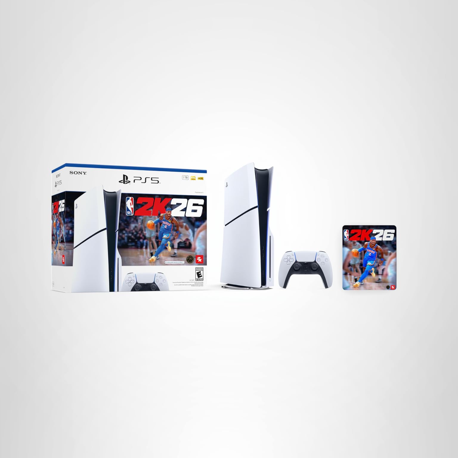 Amazon.com: PlayStation 5 Console – NBA 2K26 Bundle (model group