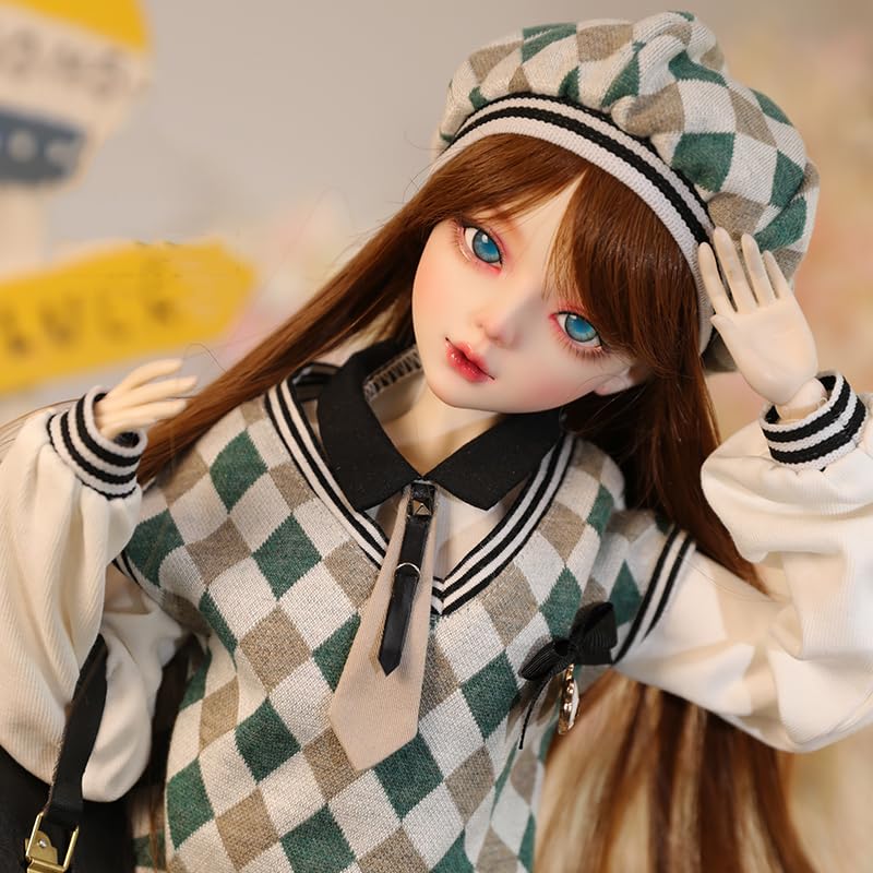 DH98 Dylan BJD 1/3 ドール本体  ハンドメイド 球体関節人 Amazon | VLEYAN 手描 球体関節人形 bjdドール BJDDoll 1/3