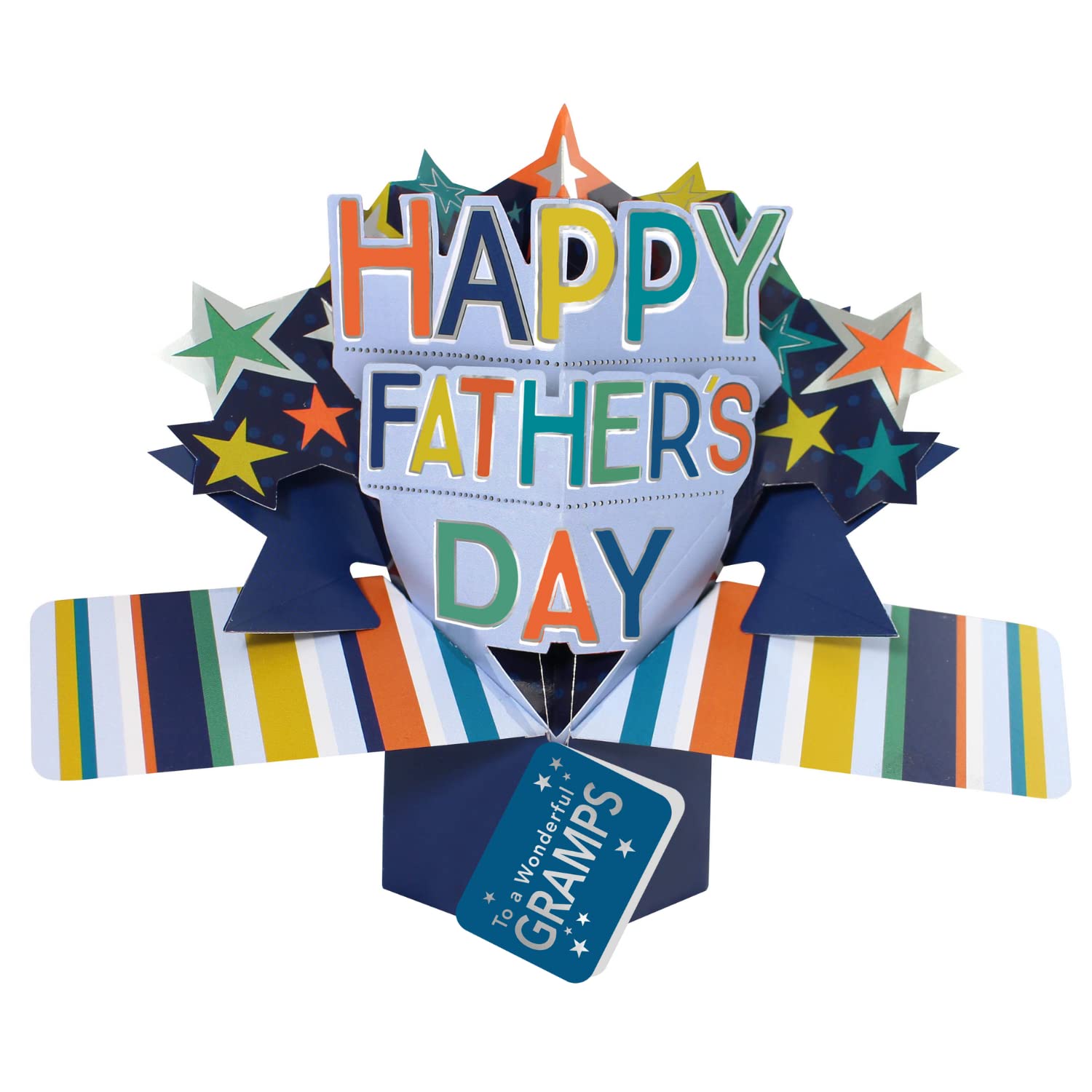 To A Wonderful Gramps Happy Father's Day Pop Up Card 3D Greeting Cards POP005F10 — image 1