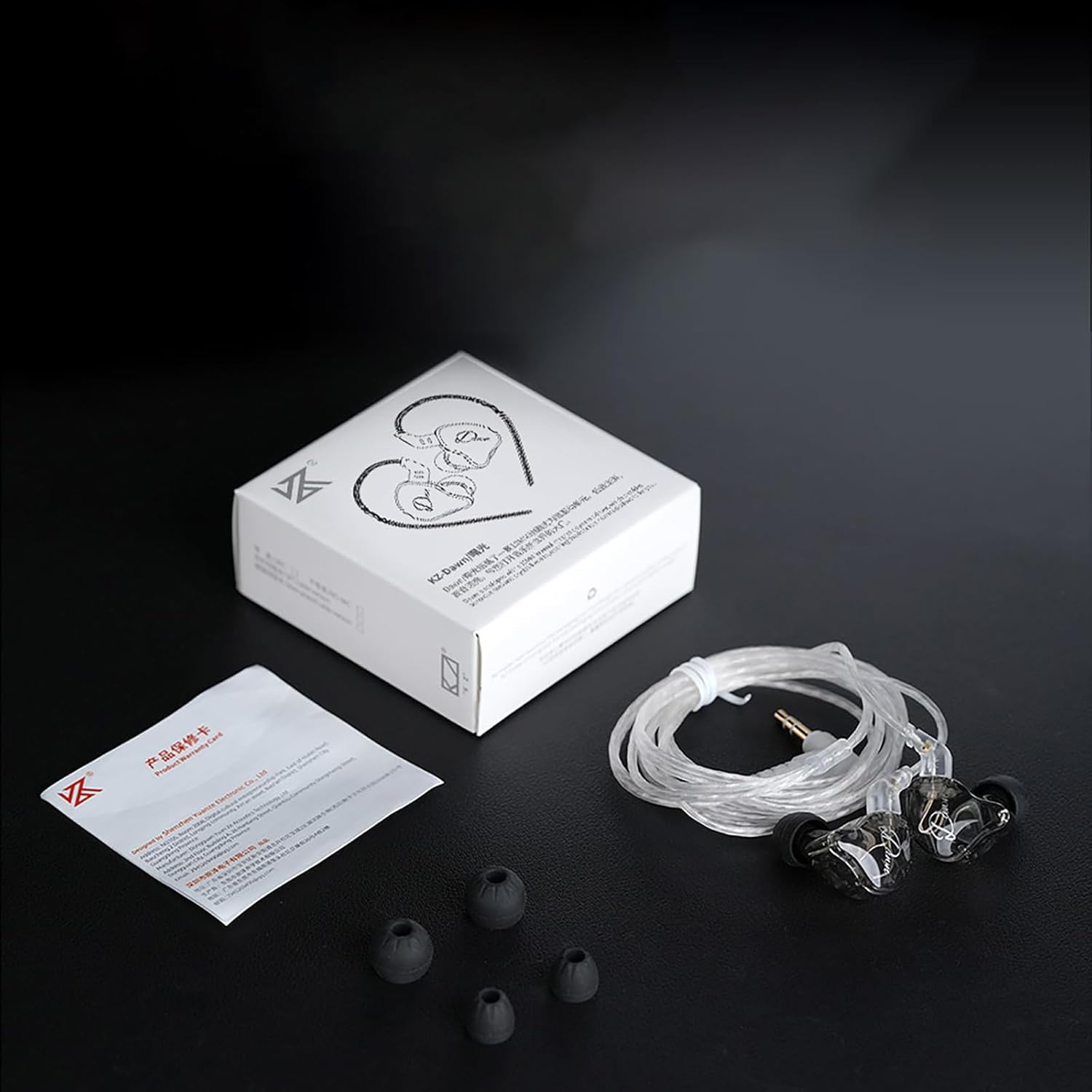Amazon.co.jp: KZ Dawn 曙光 イヤモニ HiFi有線イヤホン イヤー