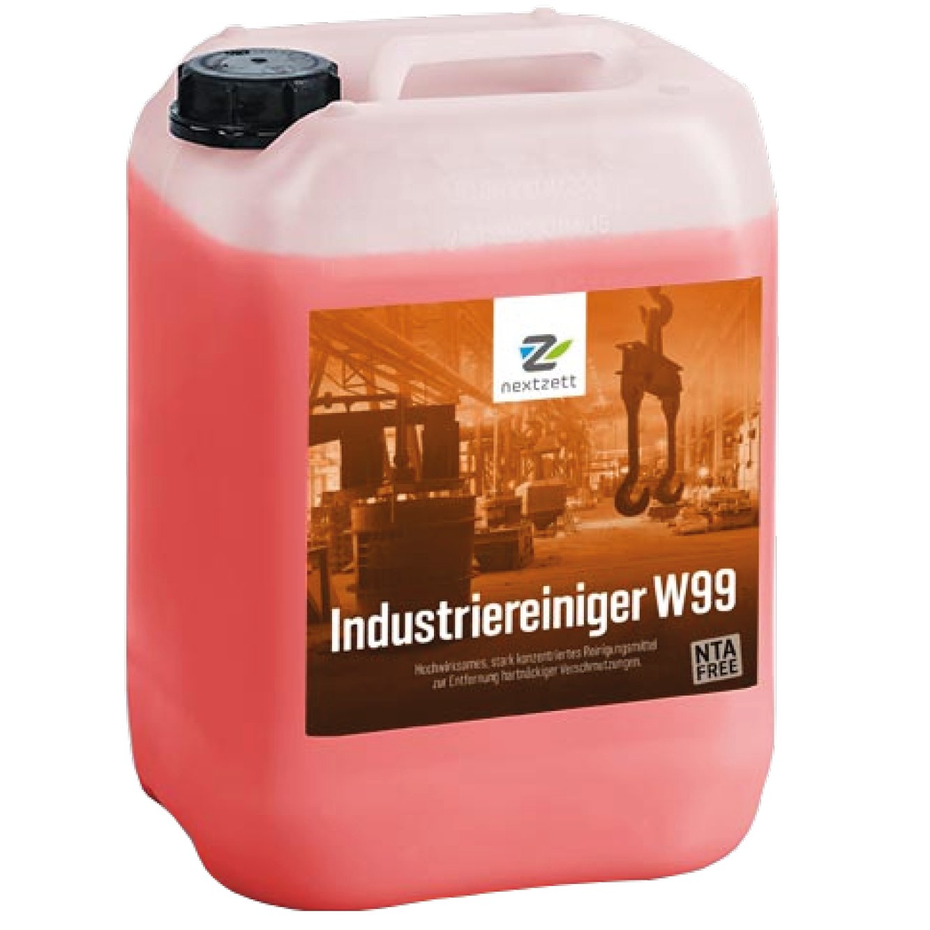 Nextzett (ehem. Einszett) Industriereiniger W99 25L