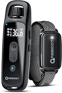 ABBIDOT Dog Training Collar with Remote