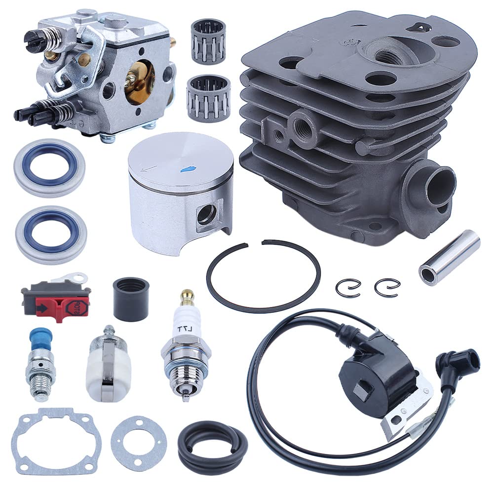 Kit de cojinete de manivela de pistón de Cilindro 46 mm, para Husqvarna 55 50 51, 503609171