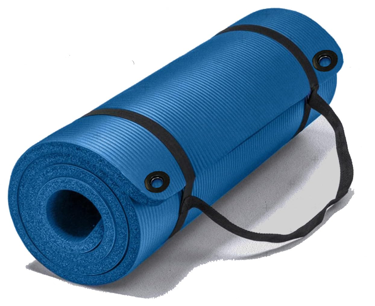 G5 HT SPORT Tappetino Per Yoga con maniglia di trasporto E Occhielli| da 120 o 180 cm | Spessore 1.5 Cm | Largo 62.5 cm | Tappeto Ginnastica Materassino fitness