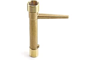QWORK Valve Key: The Ultimate Sprinkler Key for Professionals