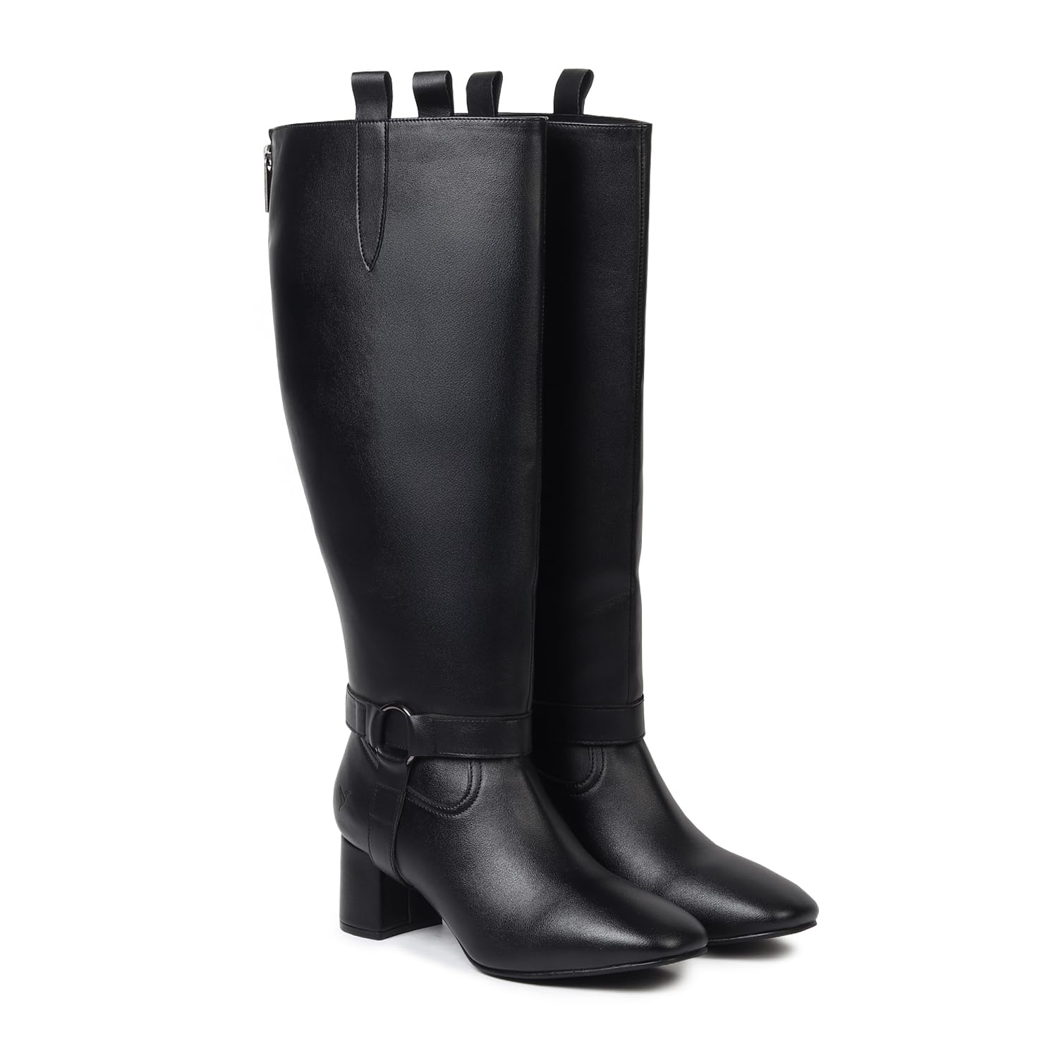 Glitch Boot for Women| Stylish Boots| Comfortable Insoles| Detachable Boot| Ankle to Mid Length