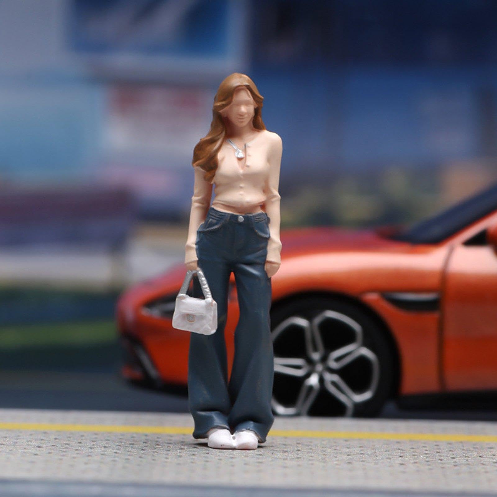 Amazon.co.jp: Toysmith 1/64 ジオラマフィギュア ストリートシーン