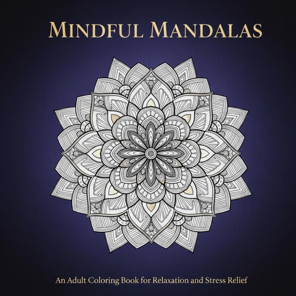 Mindful Zendalas Vol.1: Relax Your Mind