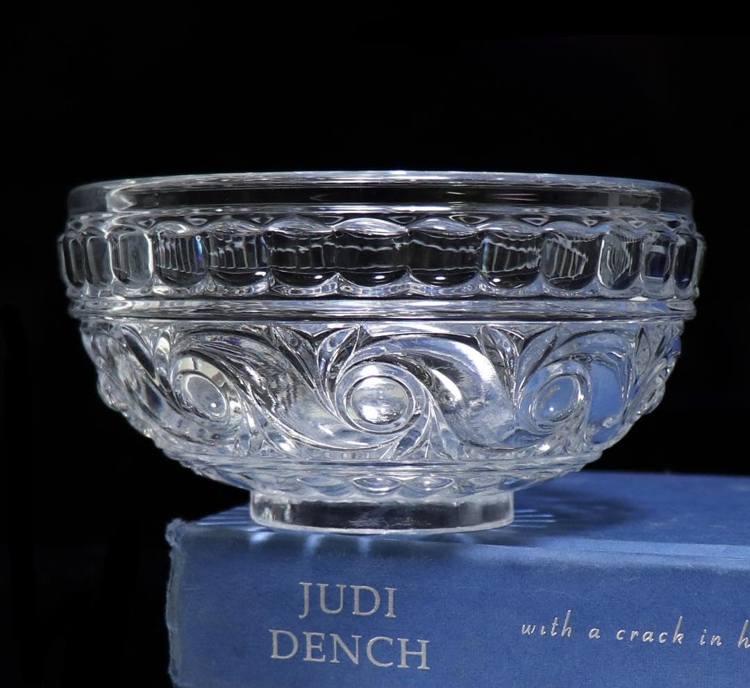 オールド・バカラ 珍品 ルッセ ボウル 鉢 小物入れ 菓子入れ アンティーク オールド・バカラ 珍品 ルッセ ボウル 鉢 小物入れ 菓子入れ アンティーク