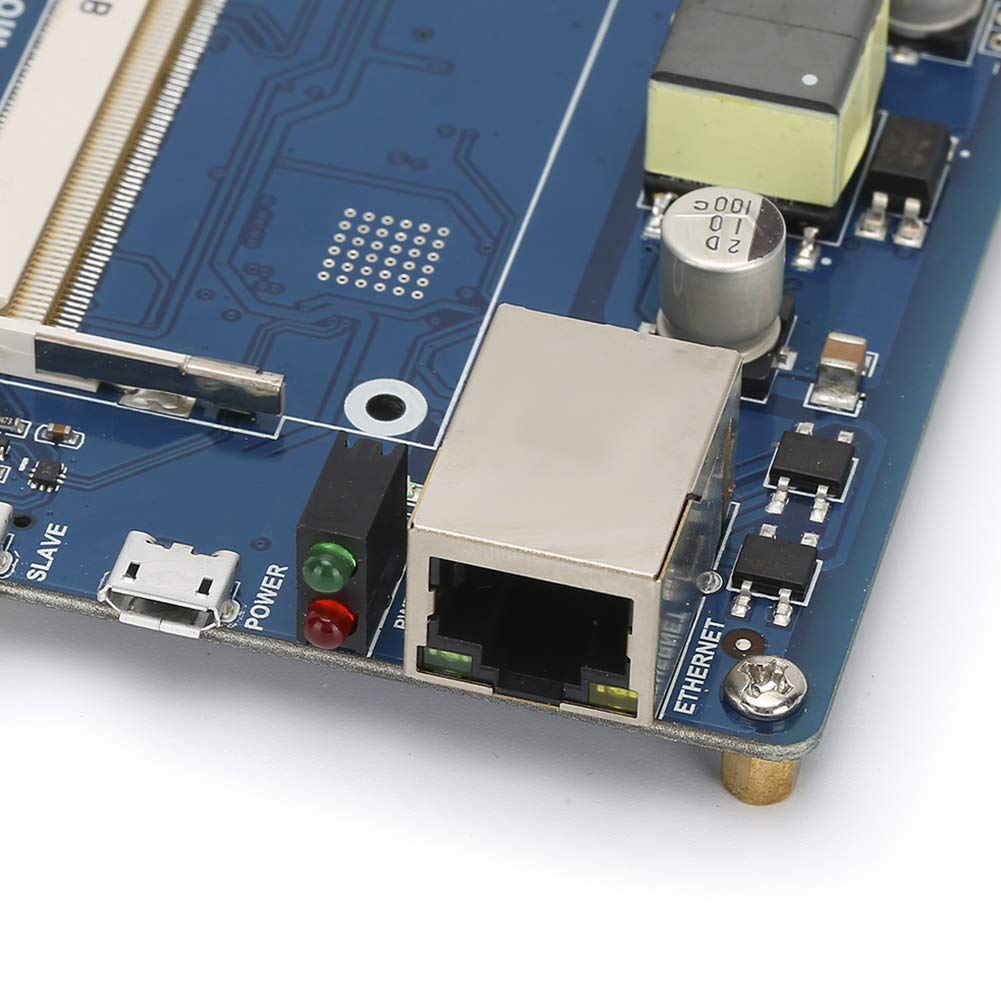 Aramox Scheda di Espansione per Modulo di Espansione PCB con POE 4 Porte USB 2 Porte per Telecamera CSI UART Ethernet DSI per Sviluppatori CM3 3Lite 3 e Progetti Embedded (Scheda di del