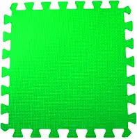 Tatame EVA 59x59cm 4 Peças Verde – Piso Modular Antiderrapante e Confortável para Exercícios e Brincadeiras | VMP