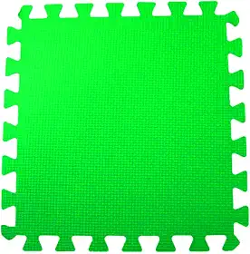 Tatame EVA 59x59cm 4 Peças Verde – Piso Modular Antiderrapante e Confortável para Exercícios e Brincadeiras | VMP