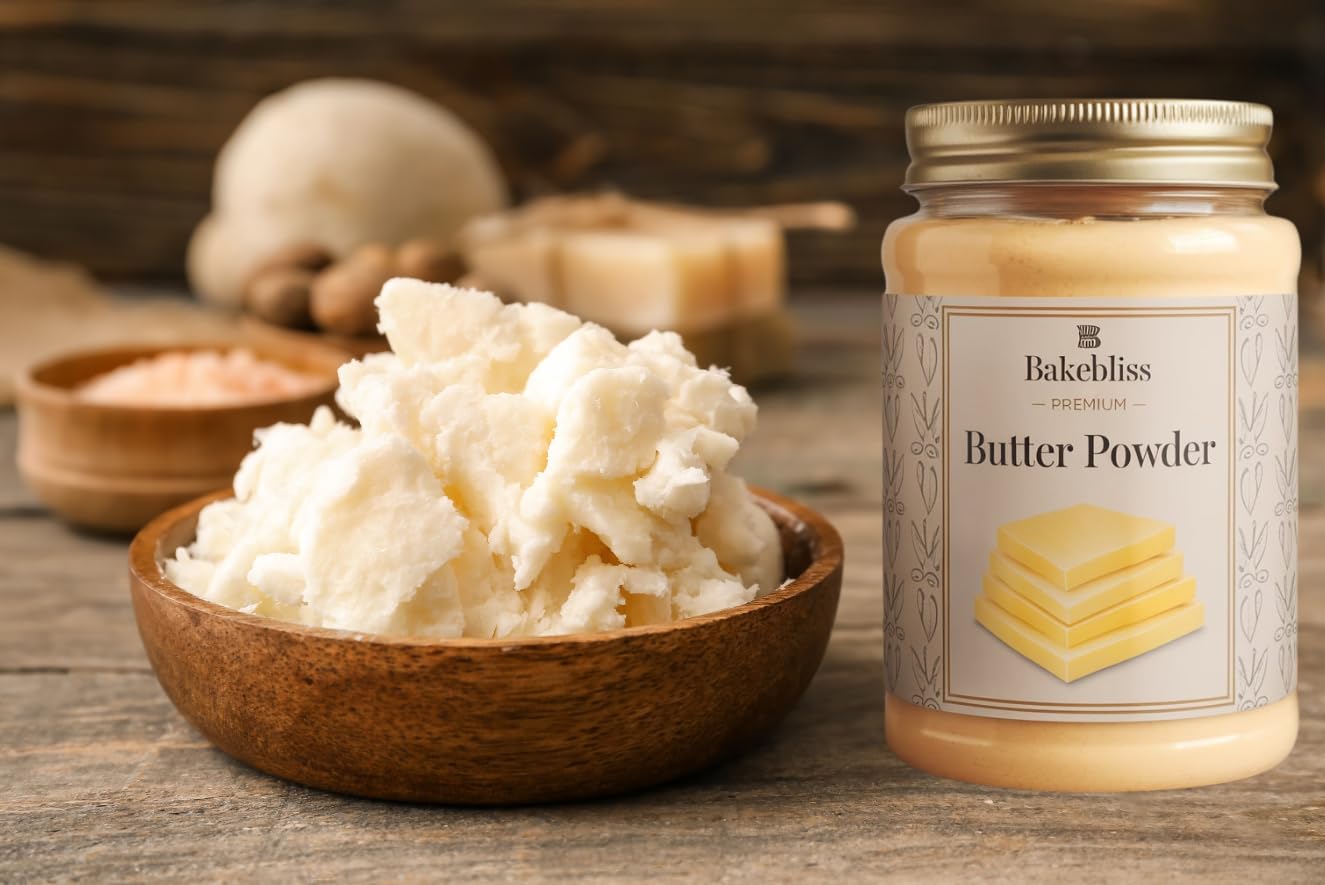 BakeBliss Butter Powder (Artificial flavouring Agent) - 250g | Rich Flavor, Easy Baking, Versatile Cooking Ingredient/multiple uses - Image 7 thumbnail