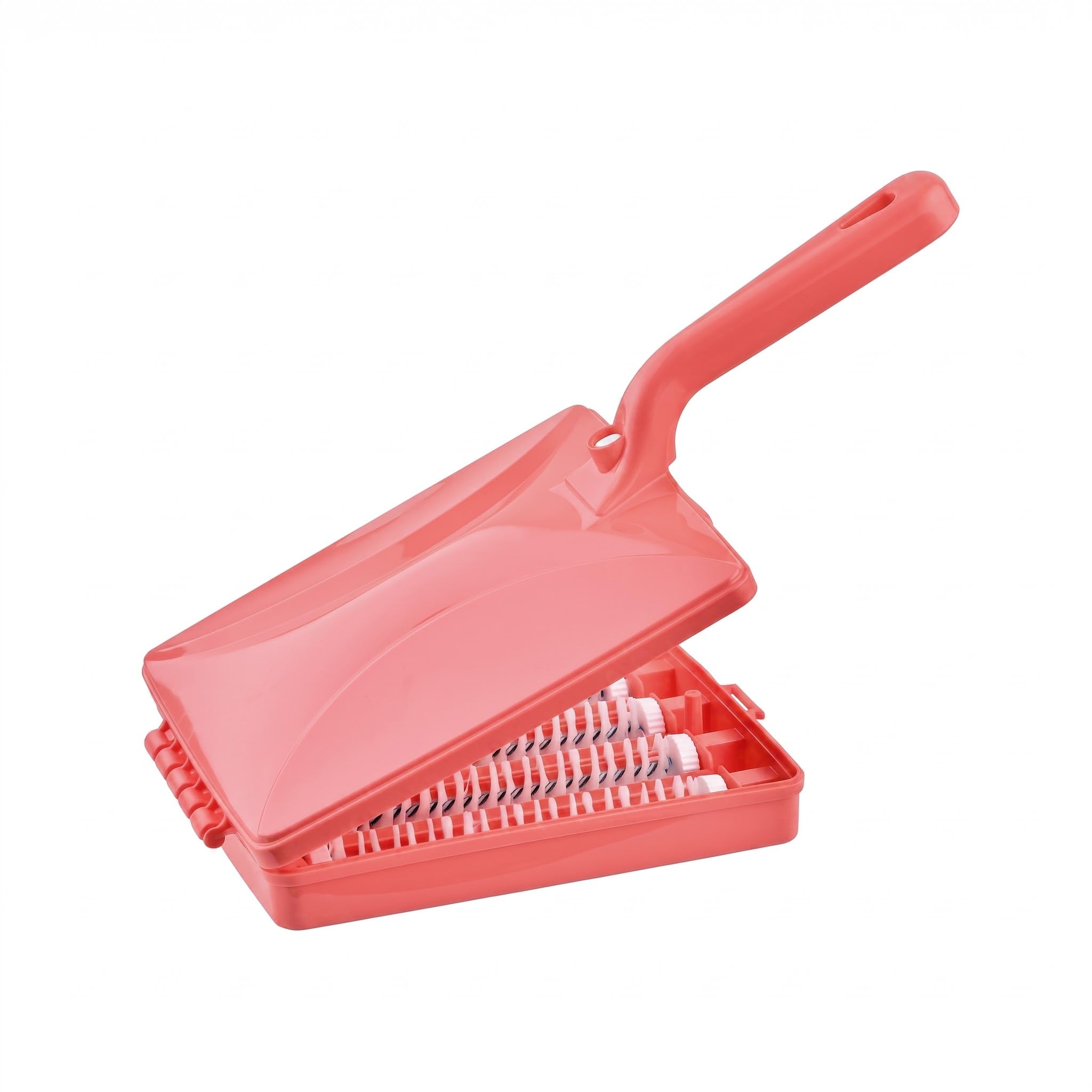 Ameedarshan� 4 Rollers Carpet Cleaning Brush Table Sweeper Home Bed Cleaner 4 Rollers-image-8