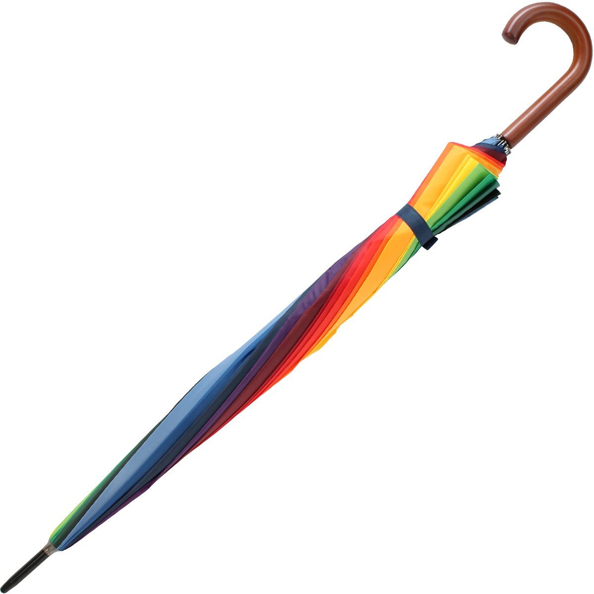 RainyDays Golfschirm Partner XXL Regenbogen