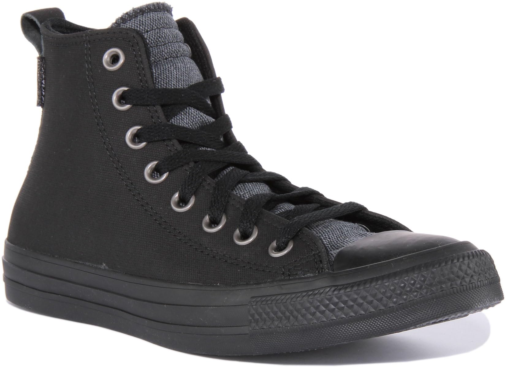 Converse Mens Sneaker 13 Black Iron Grey White